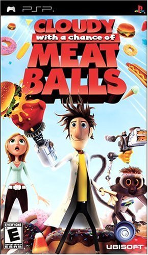 PSP CLOUDY WITH A CHANCE OF MEATBALLS